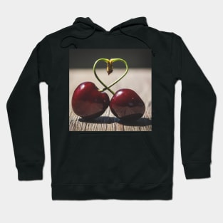 Two Red Cherryes Hoodie